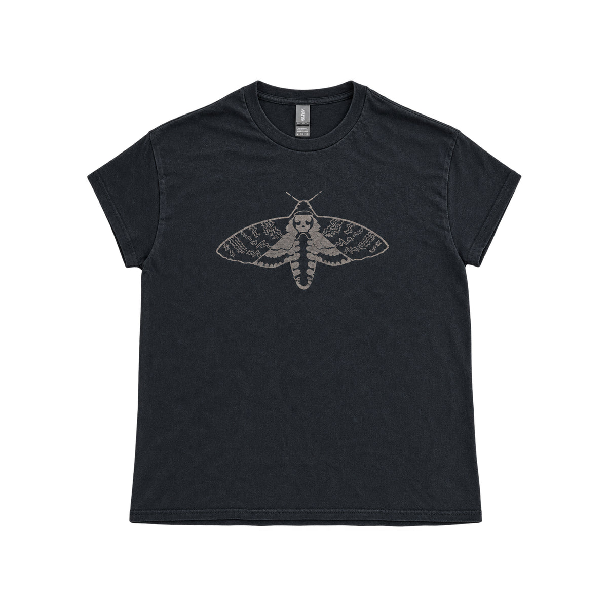 Death’s-Head Hawkmoth Bleach Dyed T-Shirt