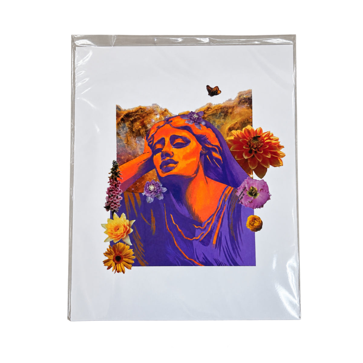 “Cosmic Collage” print