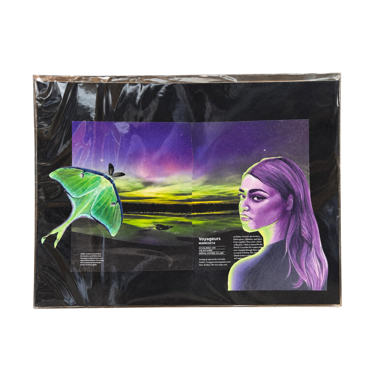 “Voyageur” Print