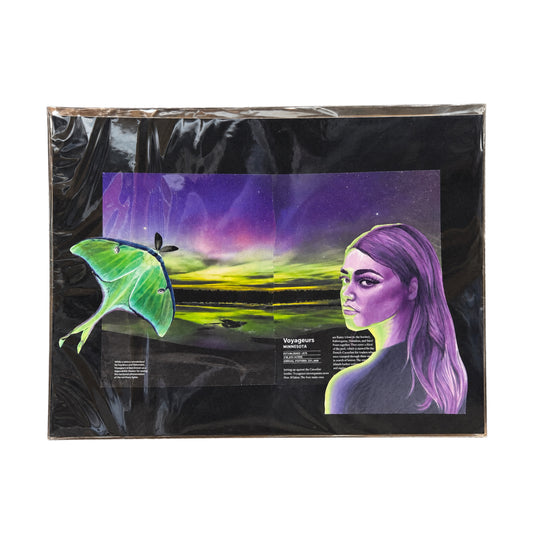 “Voyageur” Print