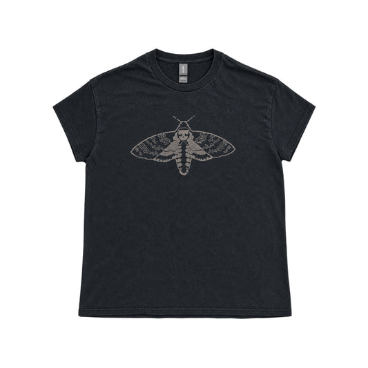 Death’s-Head Hawkmoth Bleach Dyed T-Shirt