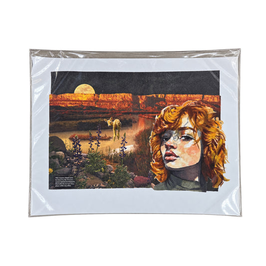 “Big Bend” print