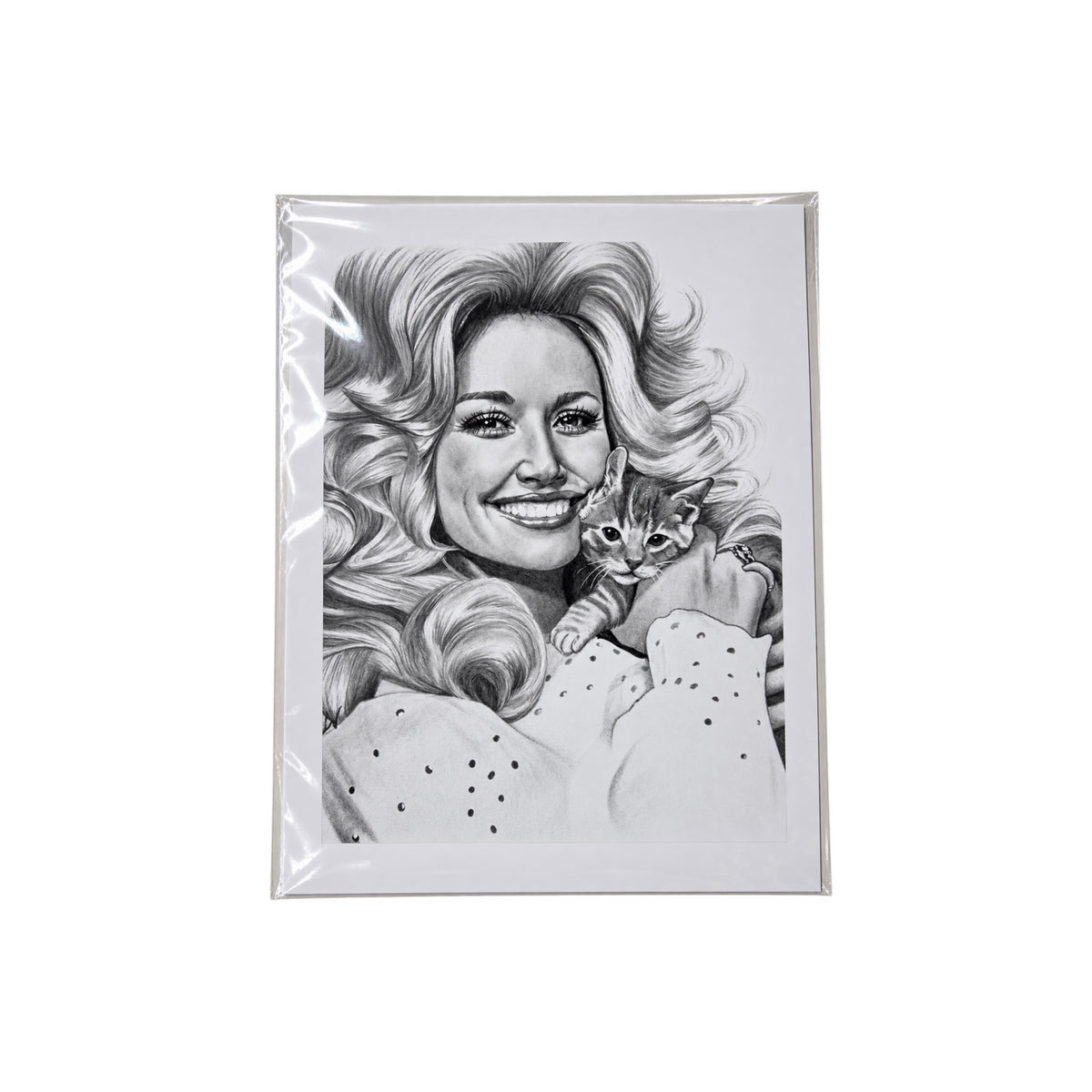 Dolly Parton 1978 Portrait Print